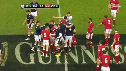 Scotland Vs Wales 13.02.2021. First Half