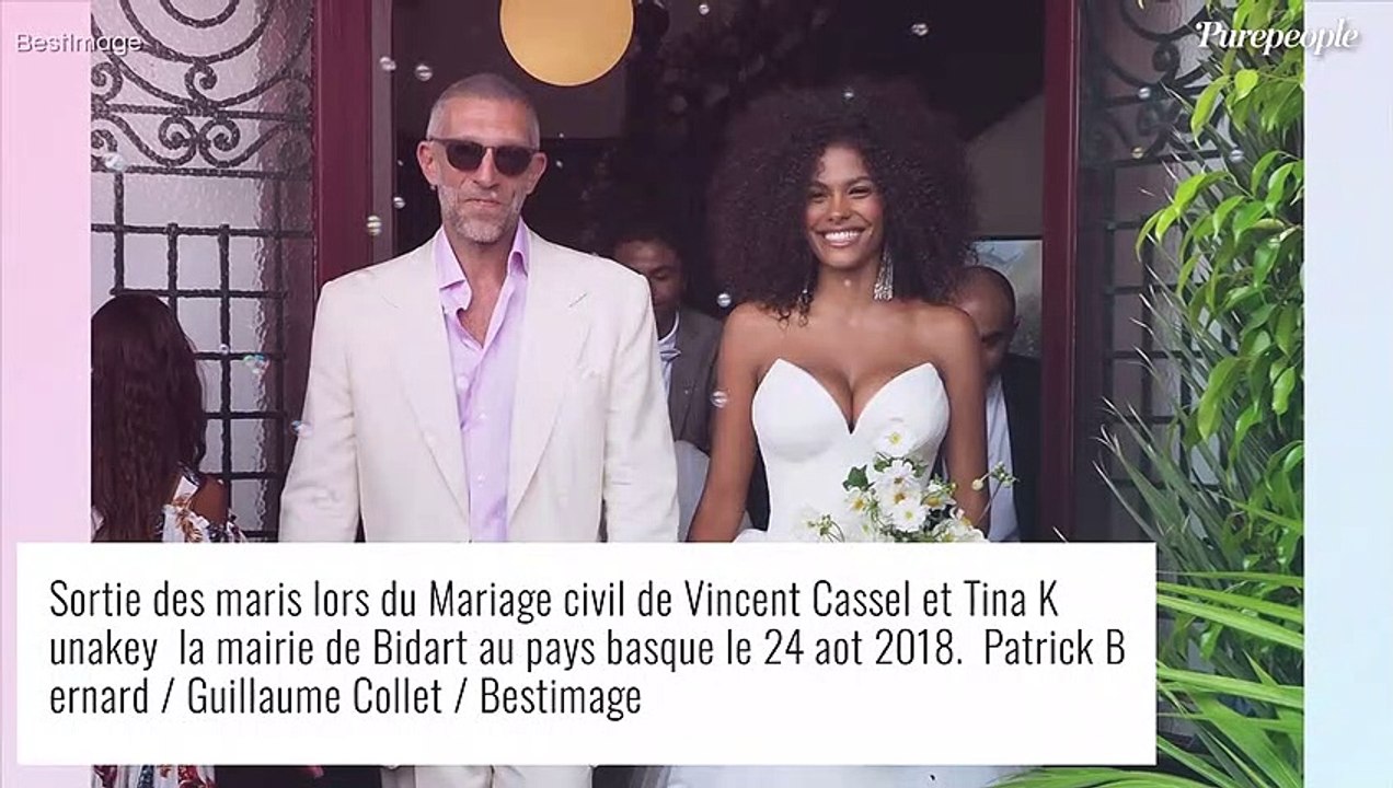 Vincent Cassel et Tina Kunakey, mots d'amour et...