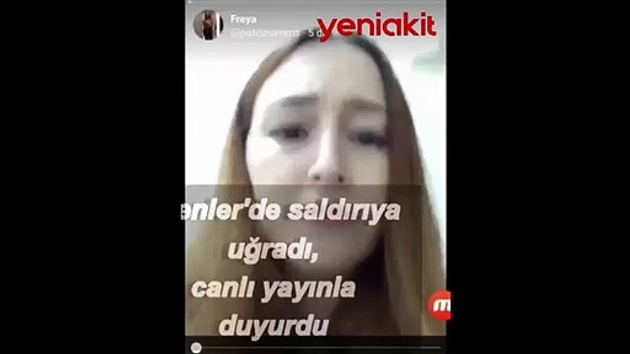 Canlı yayında tehdit edildiğini söylediği anda olanlar oldu! Görüntülere valilikten açıklama geldi