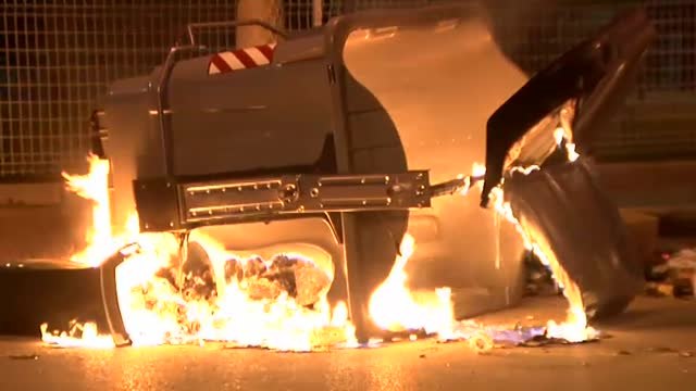 Noche de violencia en Linares