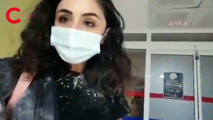 PATRON, KADIN MÜHENDİSİN KOLUNU KIRDI İDDİASI