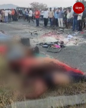 14 pilgrims, including one child, killed in road accident in Kurnool