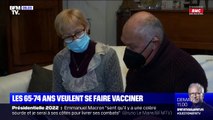Non-éligibles pour l'heure, ce couple de retraités impatients de se faire vacciner contre le Covid-19
