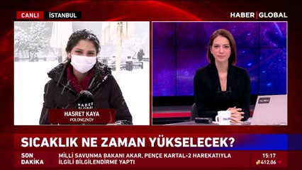 Kar İstanbul'a ne zaman veda edecek?