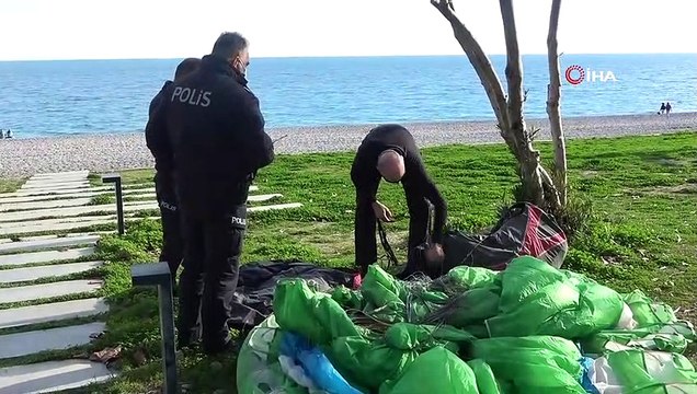 “Polis kuş uçurtmadı” deyimi Antalya’da gerçek oldu