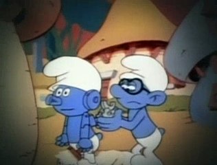 Smurfs S01E36 The Clockwork Smurf