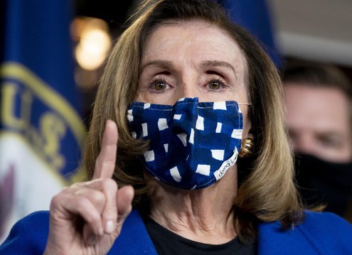 Trump acquitté : «Les républicains sont des lâches !», lance Nancy Pelosi