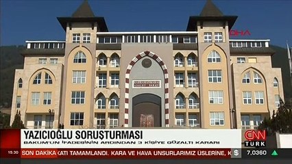 Yazıcıoğlu soruşturmasında 3 kişi hakkında yakalama kararı