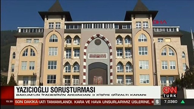 Yazıcıoğlu soruşturmasında 3 kişi hakkında yakalama kararı