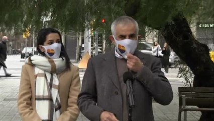 Carrizosa pide una "votación masiva del constitucionalismo"