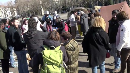 Samedi 13 février, 15e jour de grève de la faim.