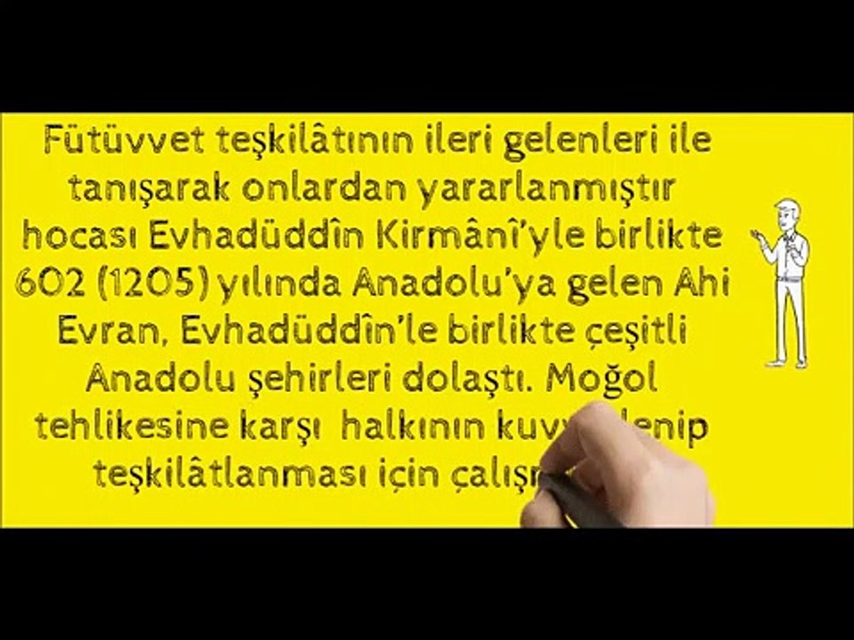Ahi Evran kimdir?