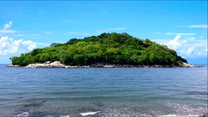 #Island Ambience with Ocean Waves  #Sound of the Sea to Fall Asleep