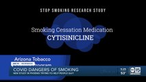 New study warning people on dangers of smoking with COVID-19