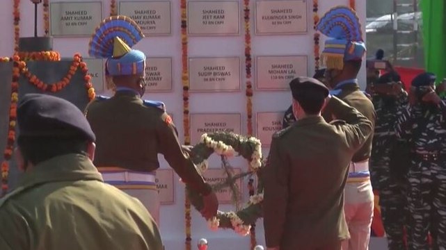 Watch: CRPF pays homage to martyrs of Pulwama terror attack
