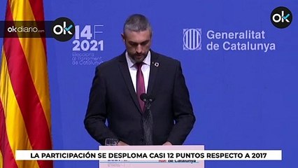 La participación baja casi 12 puntos respecto a 2017 hasta las 13 horas tras votar los más vulnerables