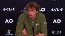 Open d'Australie 2021 - Alexander Zverev : 