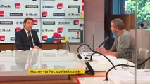 Christophe Castaner, invité de Questions Politiques