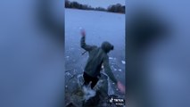 Ce qu’il faut savoir avant de s’aventurer sur un lac gelé