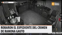 Robaron el expediente del caso por el femicidio de Ramona Gauto
