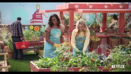 Michelle Obama va présenter une émission de cuisine pour enfants sur Netflix