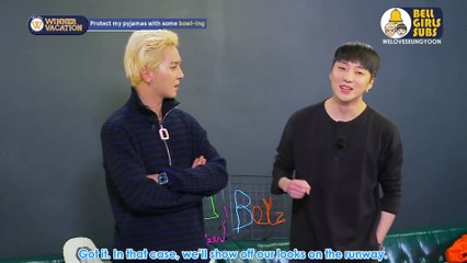 [ENGSUB] 210125 WINNER VACATION Bell Boys Episode 7