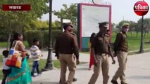 वैलेंटाइन डे को लेकर लखनऊ पुलिस हुई अलर्ट