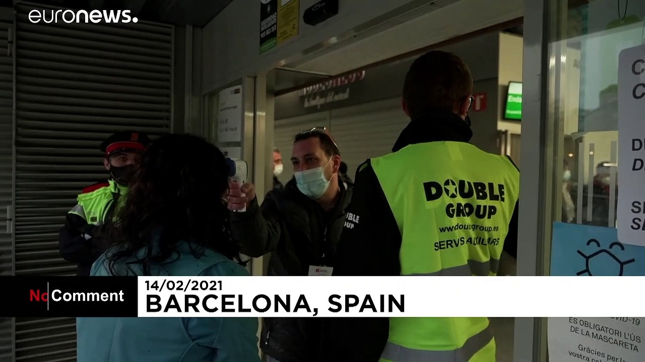 Catalonia election: Polls open under strict restrictions to keep voters safe from coronavirus