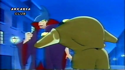 FANTOMAS EP16 A MALDIÇÃO DO CORCUNDA DUBLADO PORTUGUÊS