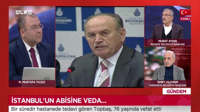 Gündem - İsmet Yıldırım | Murat Aydın | Tevfik Göksu | Ergün Turan | Melih Gökçek | Serkan Fıçıcı | 13 Şubat 2021