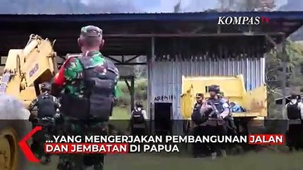 Detik-detik TNI Polri Terlibat Baku Tembak dengan KKB di Papua