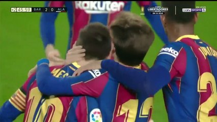 Highlights FC Barcelona 5-1 Deportivo Alavés