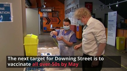 UK Hits 15 Million Covid Vaccinations Target