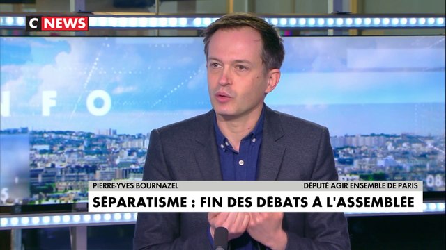 Pierre-Yves Bournazel : «Il existe d’autres dérives politiques avec des phénomènes sectaires extrêmement dangereux»