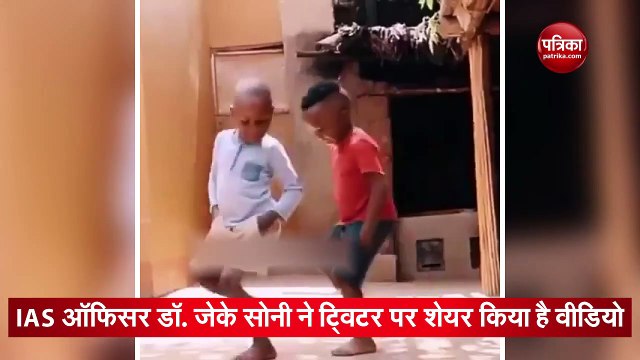 VIDEO: द. अफ्रीका के मशहूर गाने पर बच्चों ने किया गजब का डांस, देखकर आप भी कहेंगे वाह..