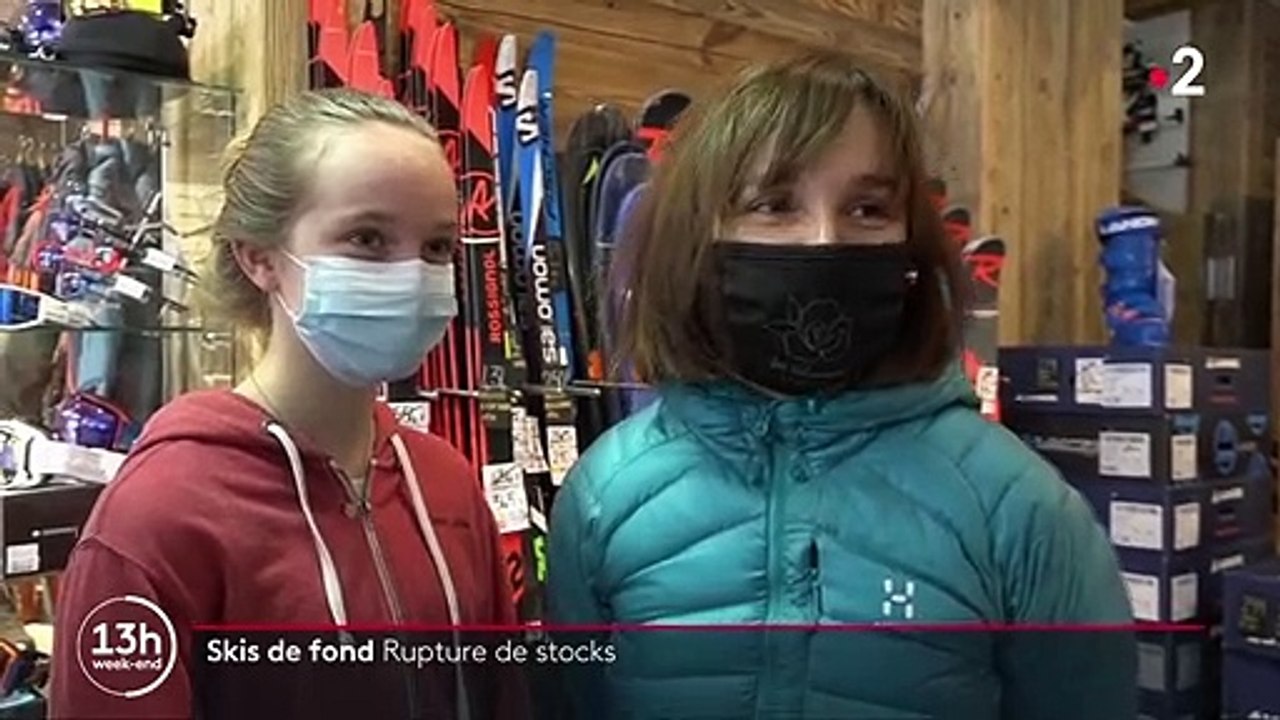 Montagne : la pratique du ski de fond explose, les loueurs peinent à répondre à la demande