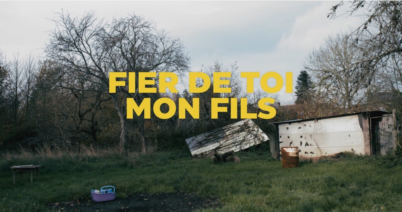 Fier de toi mon fils