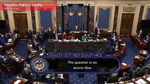 US Senate fails to convict Donald Trump