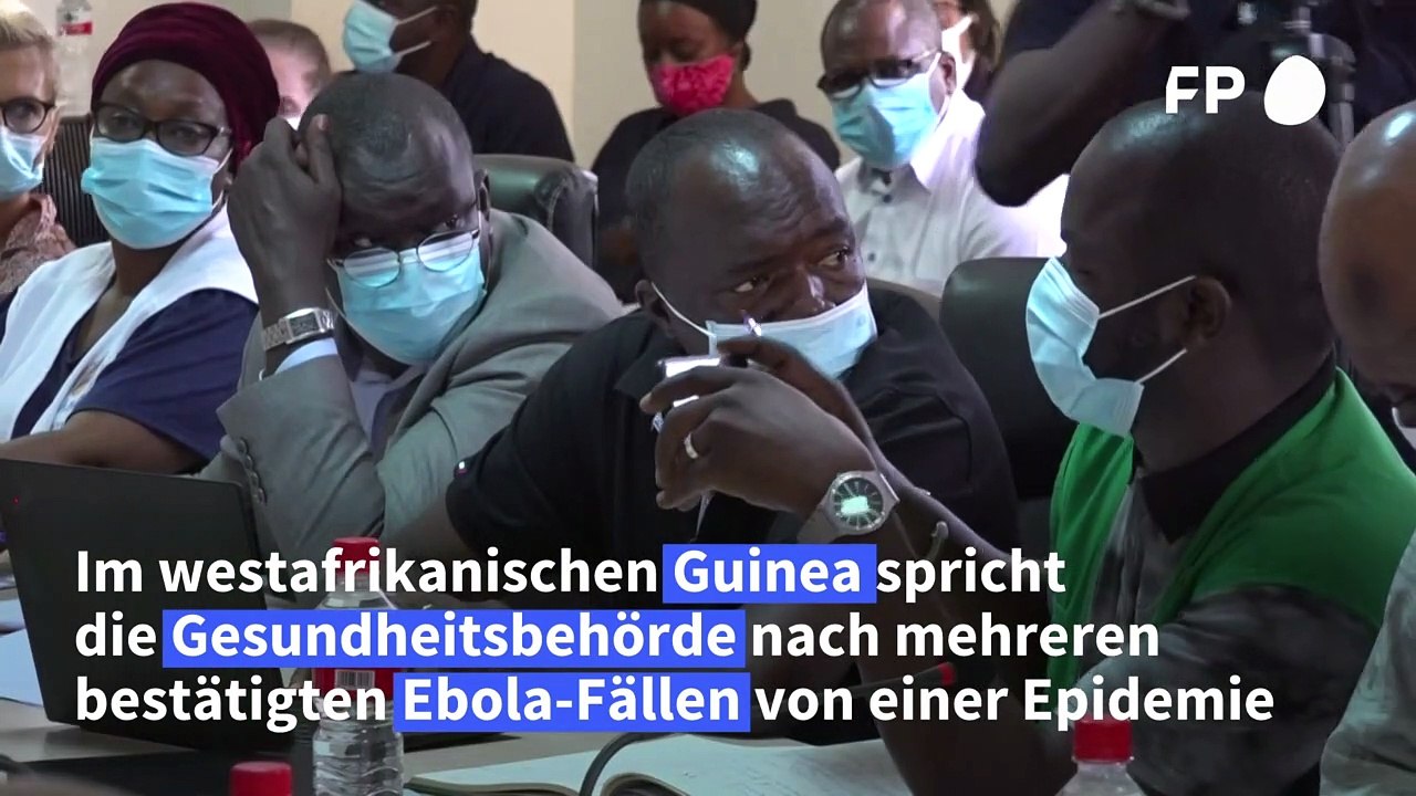 Guinea spricht nach mehreren bestätigten Ebola-Fällen von 