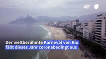 Rio de Janeiro: Ein Jahr ohne Karneval