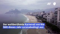 Rio de Janeiro: Ein Jahr ohne Karneval