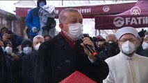 İstanbul Büyükşehir Belediyesi Eski Başkanı Kadir Topbaş son yolculuğuna uğurlandı