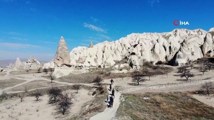 Kapadokya’da Sevgililer Günü yoğunluğu