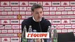 Pelissier : «De la frustration, pas de déception» - Foot - L1 - Lorient