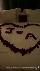 Jennifer Lopez partage sa Saint-Valentin avec Alex Rodriguez, Instagram.