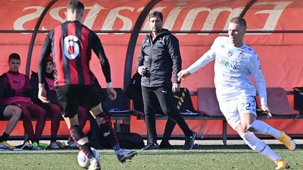 Milan-Empoli: le parole di Giunti, Oddi e Michelis