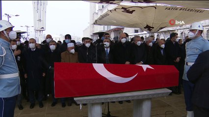 Kadir Topbaş son yolculuğuna uğurlandı