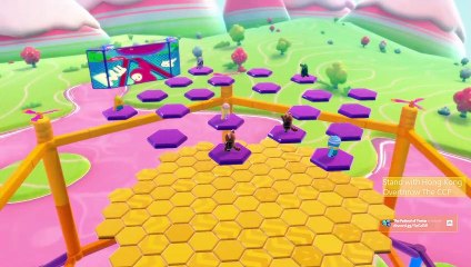 Replay of Fall Guys (Episode 58) in YouTube Live