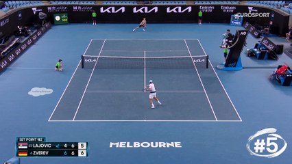 Le toucher de Halep, la puissance de Muguruza et la défense de Serena : Top 5 points de dimanche