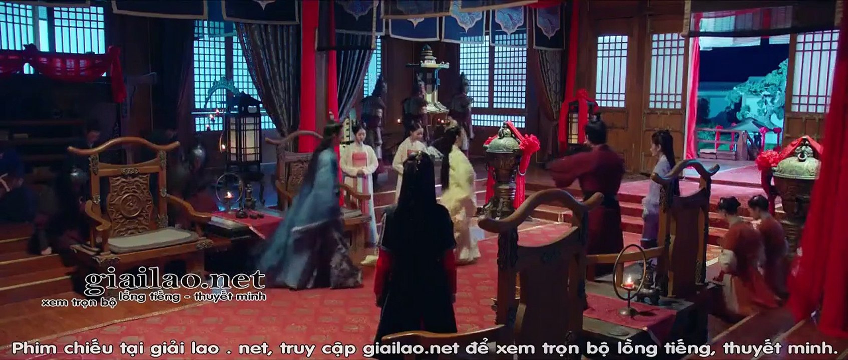 Chuyện Tình Dưới Ánh Trăng Tập 28 - HTV7 Lồng Tiếng tap 29 - Phim Trung Quốc - xem phim chuyen tinh duoi anh trang tap 28